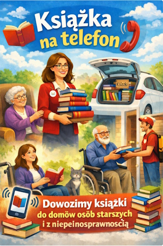 Obrazek - książka na telefon